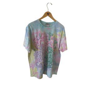 Omori Unisex Graphic T Dye Short Sleeve Crew Neck T Shirt - XL